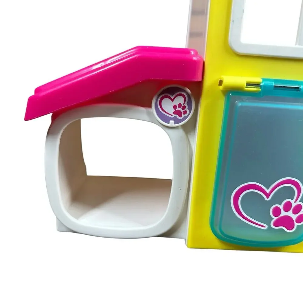 Fisher Price Little People Barbie Play & Care Pet Spa Playset Sounds NO Figures